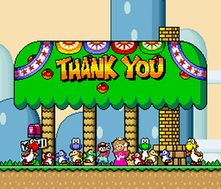 Illustration for article titled The Best SNES Endings